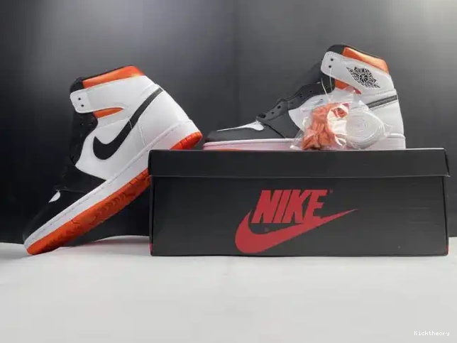 Kicktheory Retro 555088-180 High 1 Jordan Electro Air Orange 0518